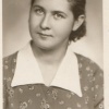 Docente Svetlana Andrējeva jaunībā. 