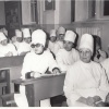21. auditorija – studenti kopā ar pasniedzējiem. 